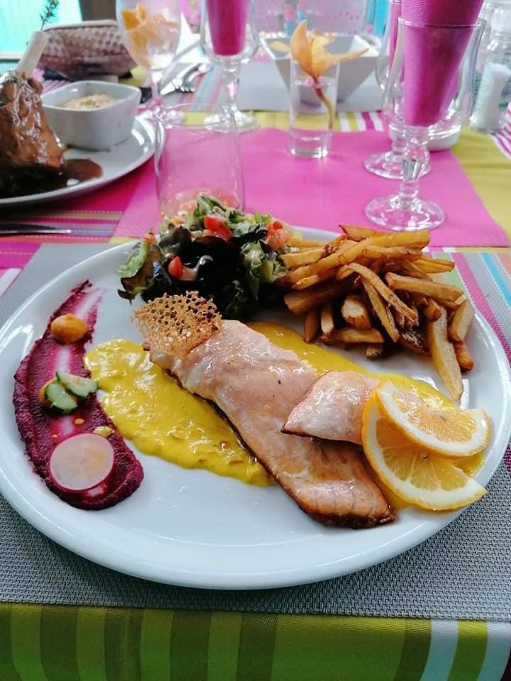 Restaurant français , Le Tampon