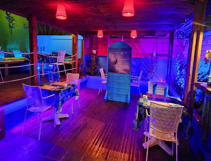 Restaurant européen , Le Tampon