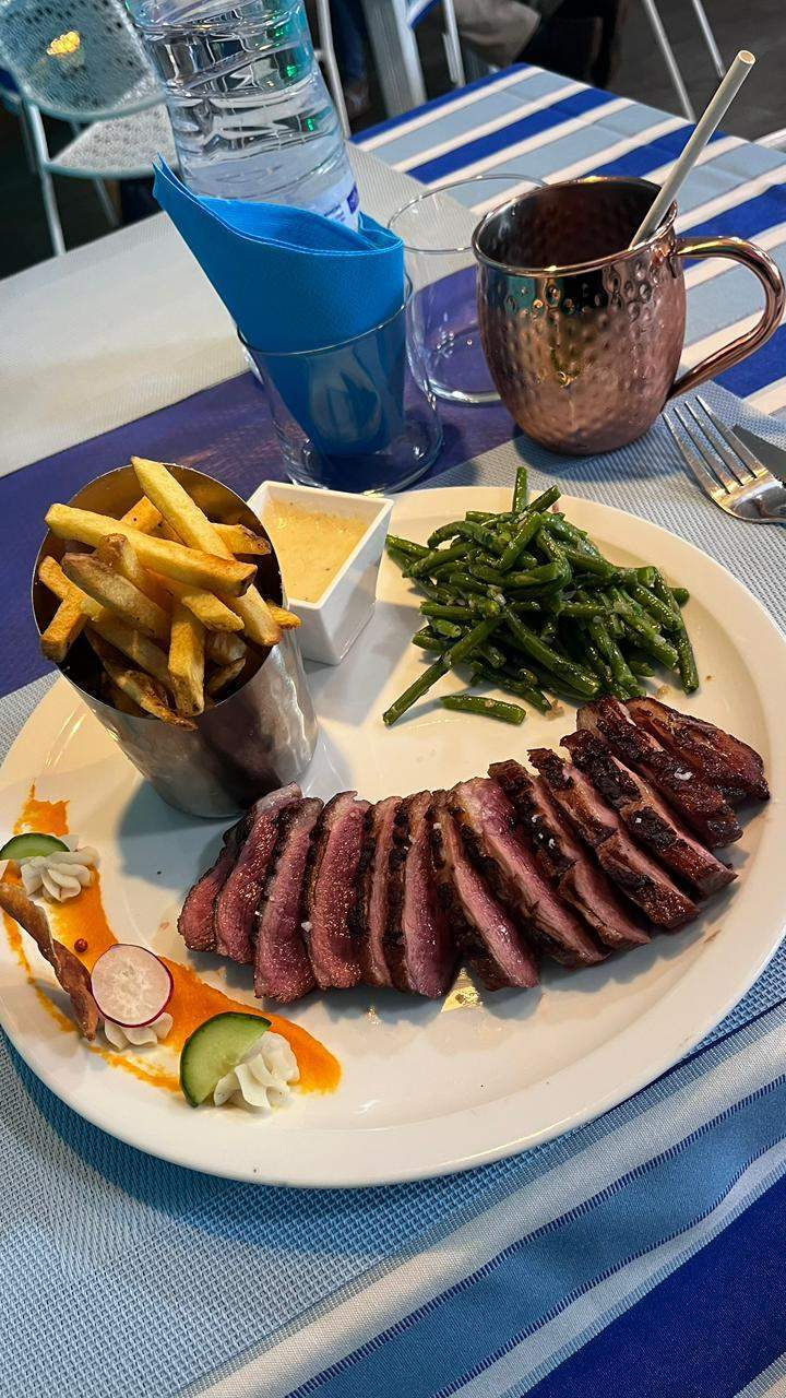 Restaurant français Saint-Pierre