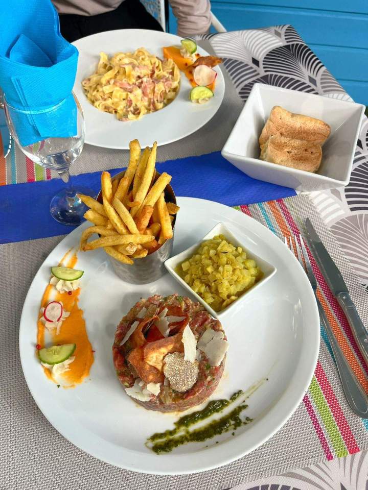 Restaurant européen Saint-Pierre