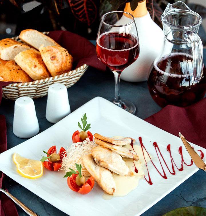 Restaurant européen Saint-Pierre